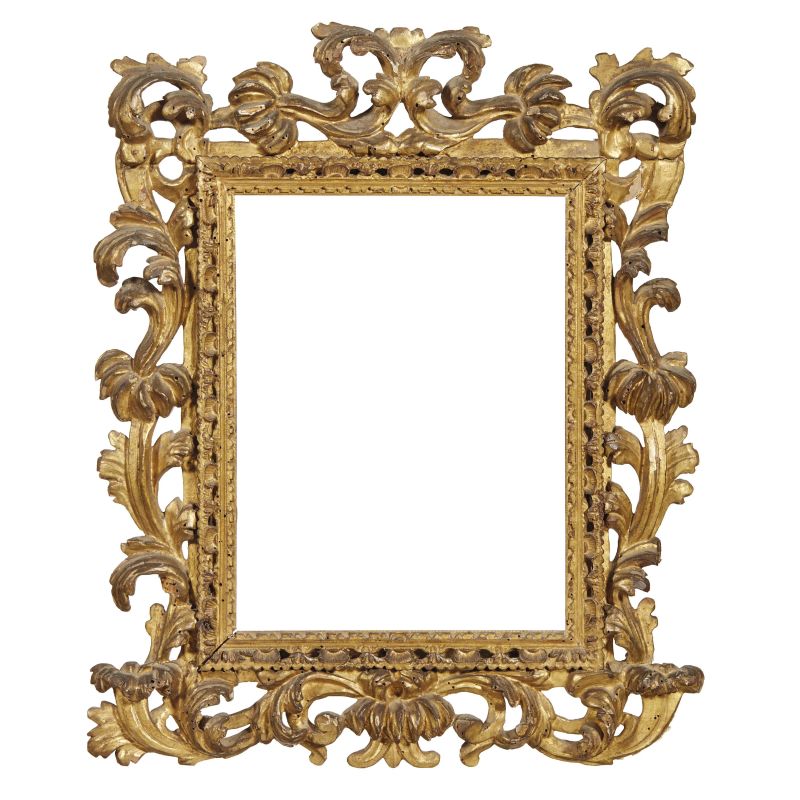 AN EMILIAN FRAME, EARLY 18TH CENTURY  - Auction THE ART OF ADORNING PAINTINGS: FRAMES FROM RENAISSANCE TO 19TH CENTURY - Pandolfini Casa d'Aste