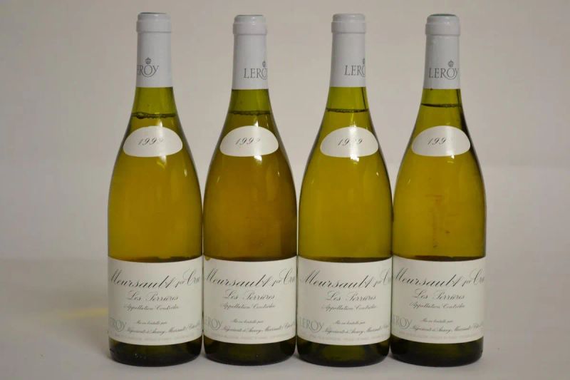 Meursault Les Perrieres Maison Leroy 1999  - Auction PANDOLFINI FOR EXPO 2015: Finest and rarest wines - Pandolfini Casa d'Aste