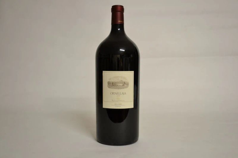 Ornellaia 2008  - Auction Fine Wines  - Pandolfini Casa d'Aste