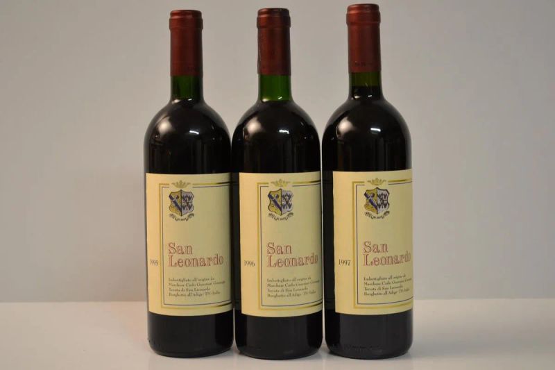 San Leonardo Tenuta San Leonardo                                            - Asta Vini e distillati da collezione da cantine selezionate - Pandolfini Casa d'Aste
