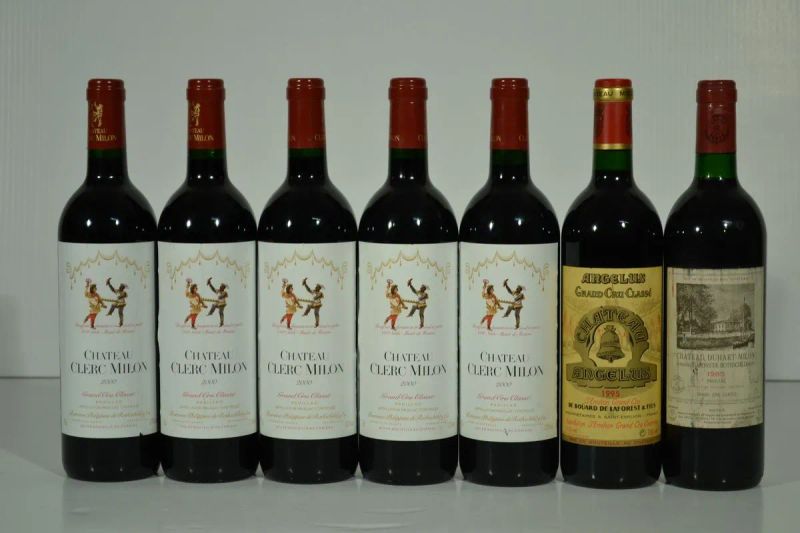 Selezione Bordeaux  - Auction Finest and Rarest Wines - Pandolfini Casa d'Aste