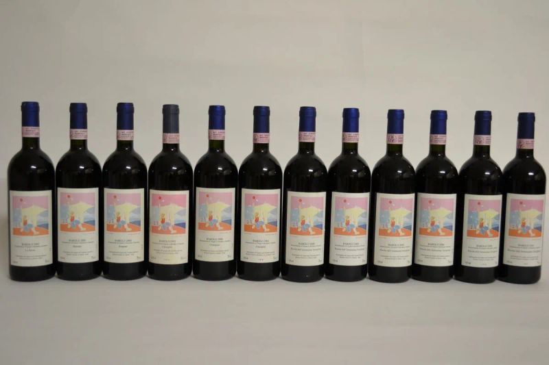 Selezione Barolo Roberto Voerzio  - Auction PANDOLFINI FOR EXPO 2015: Finest and rarest wines - Pandolfini Casa d'Aste