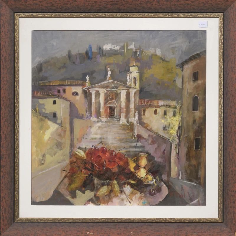      Antonio Marini   - Auction TIMED AUCTION | 19TH AND 20TH CENTURY PAINTINGS AND DRAWINGS - Pandolfini Casa d'Aste