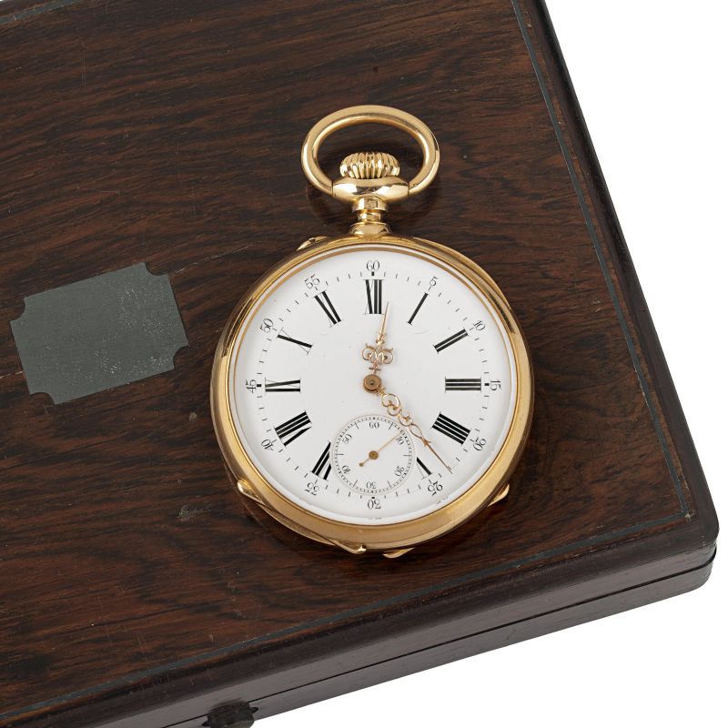 



METRA VIENNE YELLOW GOLD POCKET WATCH  - Auction ARCADE |  WATCHES AND COLLECTIBLE PENS - Pandolfini Casa d'Aste