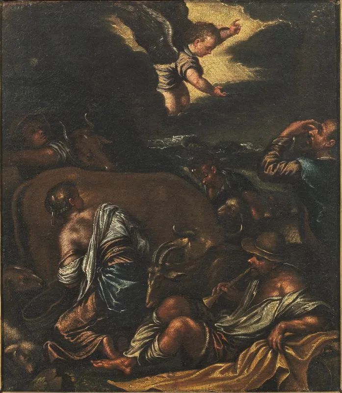 Scuola dei Bassano, sec. XVII  - Auction Old Master and 19th Century Paintings - Pandolfini Casa d'Aste