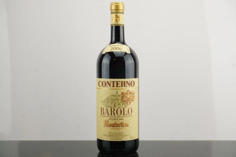 Barolo Monfortino Riserva Giacomo Conterno 2006  - Auction AS TIME GOES BY | Fine and Rare Wine - Pandolfini Casa d'Aste