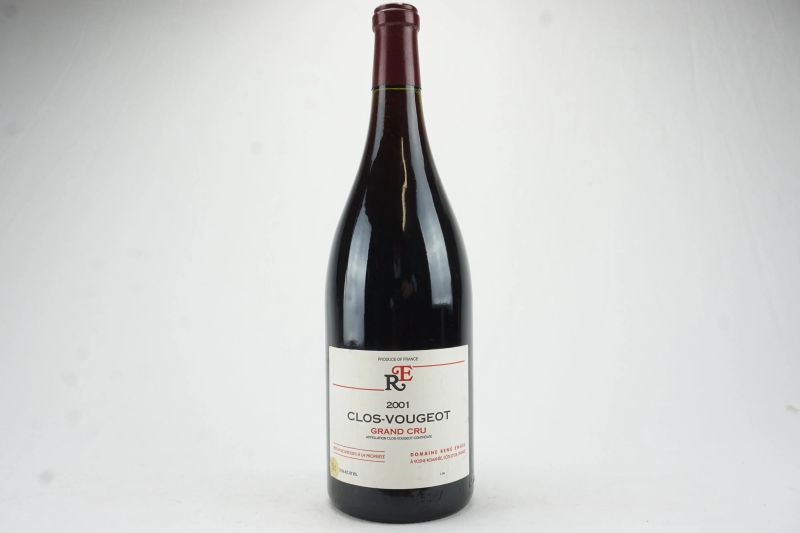      Clos Vougeot Domaine Rene Engel 2001   - Asta L'Arte del Collezionare - Vini italiani e francesi da cantine selezionate - Pandolfini Casa d'Aste