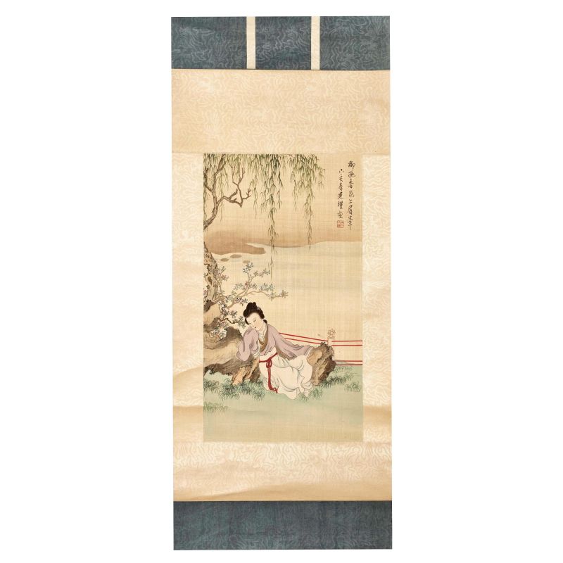 A PAINTING, CHINA, QING DYNASTY, 20TH CENTURY  - Auction TIMED AUCTION | Asian Art -&#19996;&#26041;&#33402;&#26415; - Pandolfini Casa d'Aste