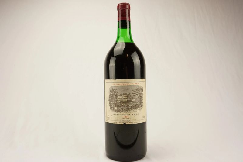      Ch&acirc;teau Lafite Rothschild 1976   - Asta L'Arte del Collezionare - Vini italiani e francesi da cantine selezionate - Pandolfini Casa d'Aste