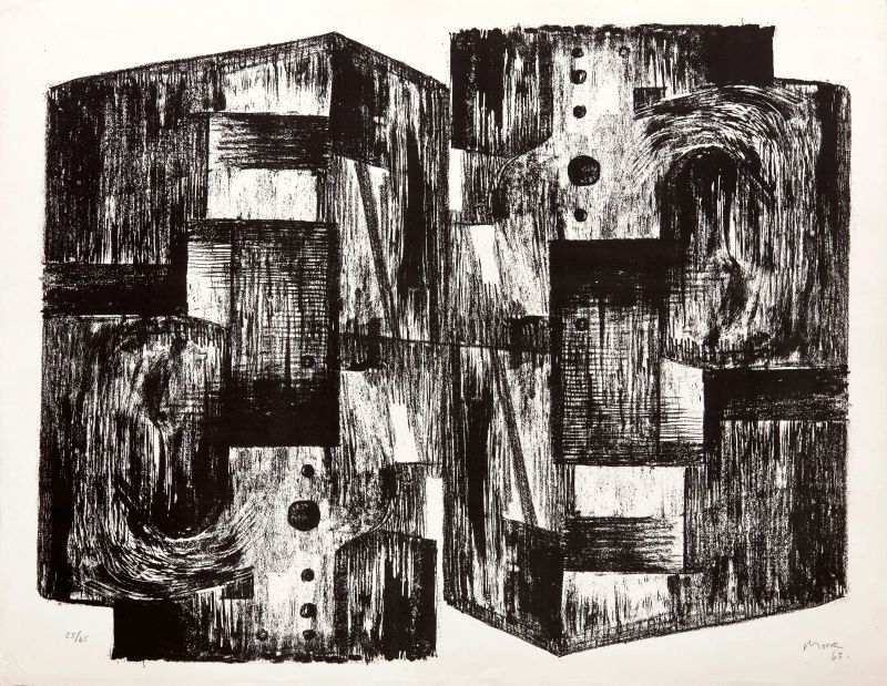 Henry Moore : HENRY SPENCER MOORE  - Asta Aste a Tempo | Arte Moderna e Contemporanea - Pandolfini Casa d'Aste