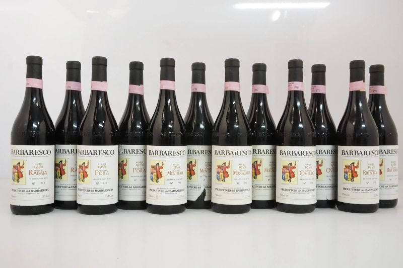      Selezione Barbaresco Produttori del Barbaresco 1996   - Auction Wine&Spirits - Pandolfini Casa d'Aste