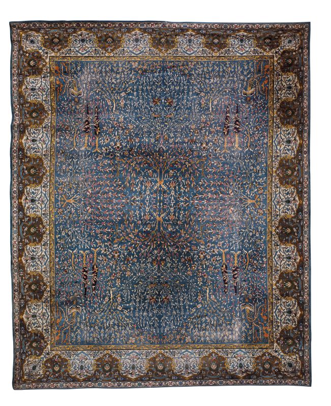      TAPPETO TABRIZ, PERSIA, SECOLO XIX   - Auction Italian furniture and works of art - Pandolfini Casa d'Aste