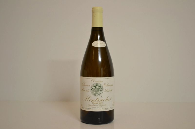 Montrachet Domaine Baron Thenard 2010  - Asta Una Eccezionale Selezione di Vini e Distillati Internazionali da Collezioni Private - Pandolfini Casa d'Aste