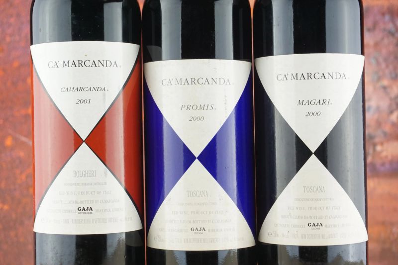 Selezione Ca&rsquo; Marcanda  - Auction Smart Wine 2.0 | Summer Edition - Pandolfini Casa d'Aste