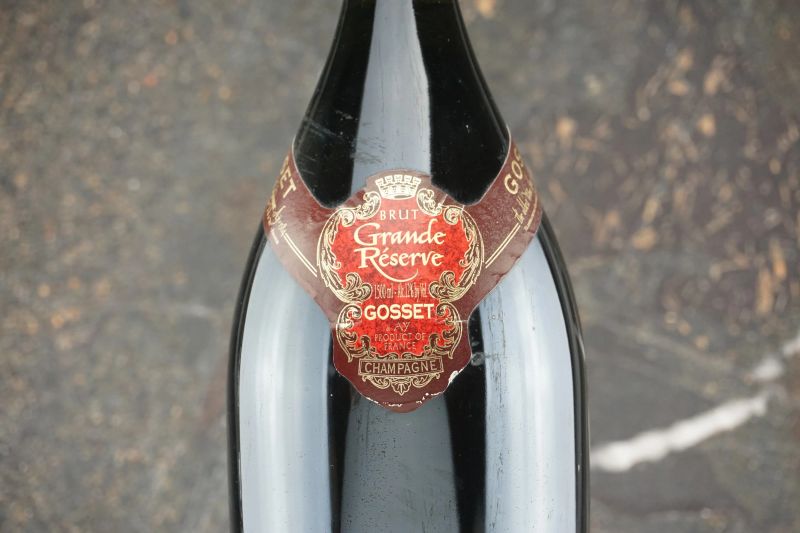 Grande Réserve Gosset  - Asta Smart Wine 2.0 | Click & Drink - Pandolfini Casa d'Aste