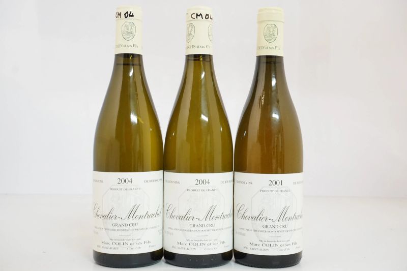      Chevalier-Montrachet Domaine Marc Colin    - Asta Vini Pregiati e Distillati da Collezione - Pandolfini Casa d'Aste