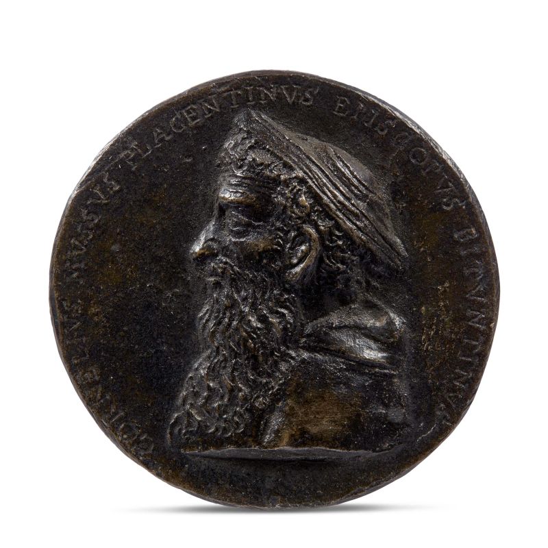 



Italy, 16th century, Cornelio Musso, bronze  - Auction PLAQUETTES, MEDALS, AND SMALL BRONZE SCULPTURES FROM THE COLLECTION OF MARIO SCAGLIA AND OTHER PROVENANCES - Pandolfini Casa d'Aste