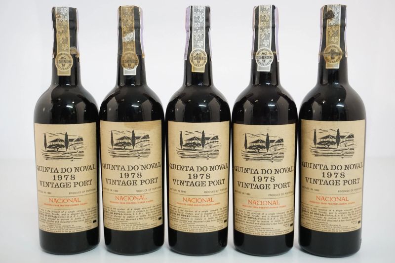 Vintage Quinta do Noval 1978  - Asta ASTA A TEMPO | Smart Wine - Pandolfini Casa d'Aste
