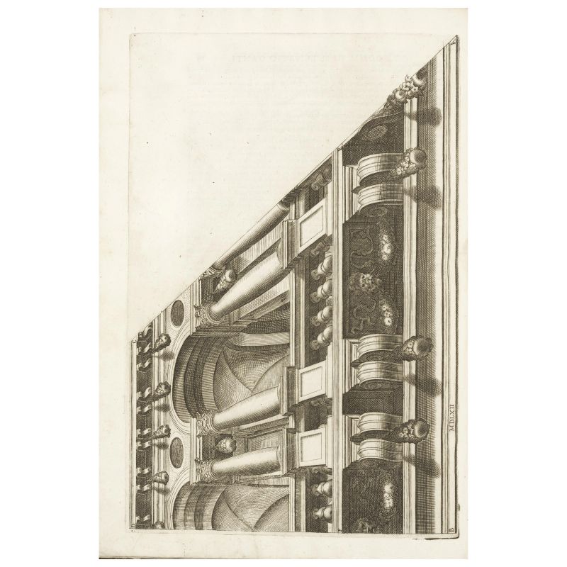 Barozzi da Vignola, Giacomo. Le due regole della prospettiva pratica. Roma, Stamperia Camerale, 1611.  - Asta LIBRI, MANOSCRITTI, AUTOGRAFI E STAMPE - Pandolfini Casa d'Aste