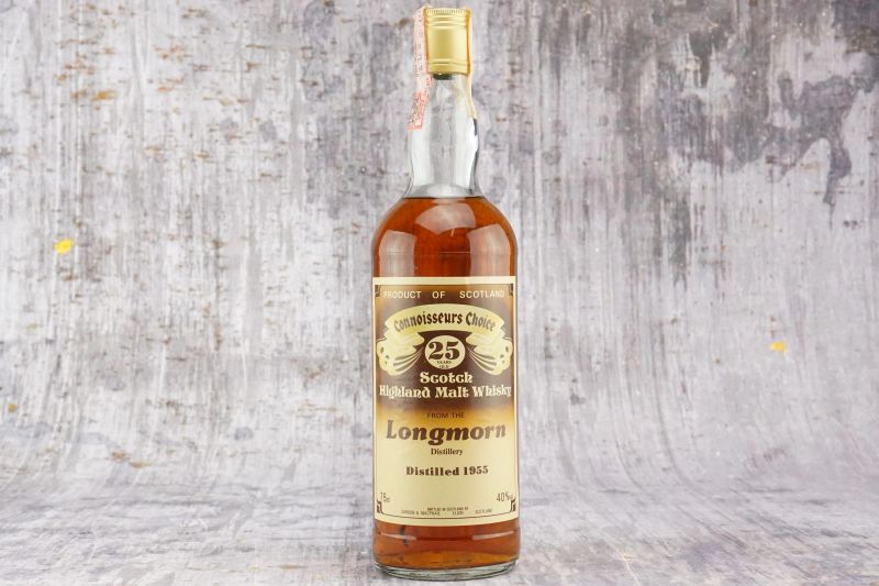 Longmorn 1955  - Auction Rum, Whisky and Collectible Spirits | Online Auction - Pandolfini Casa d'Aste