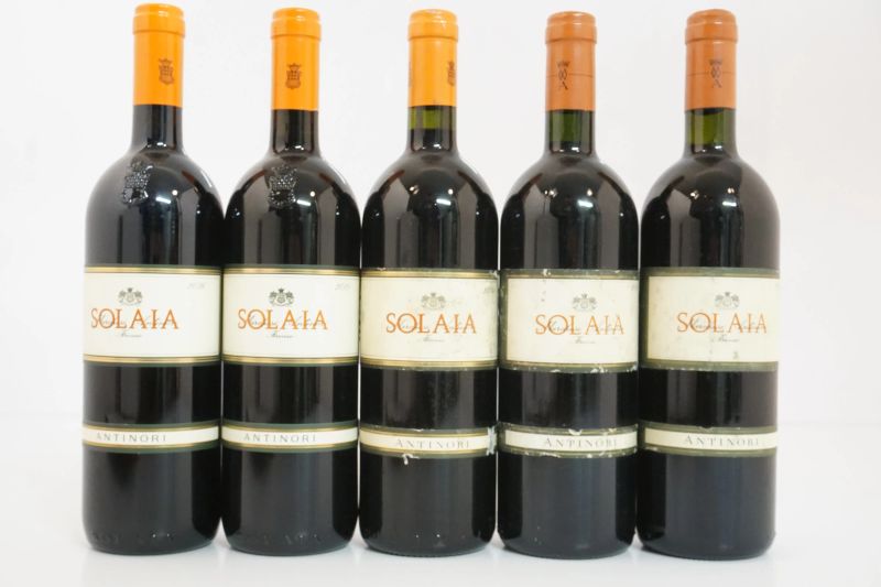      Solaia Antinori   - Auction Wine&Spirits - Pandolfini Casa d'Aste