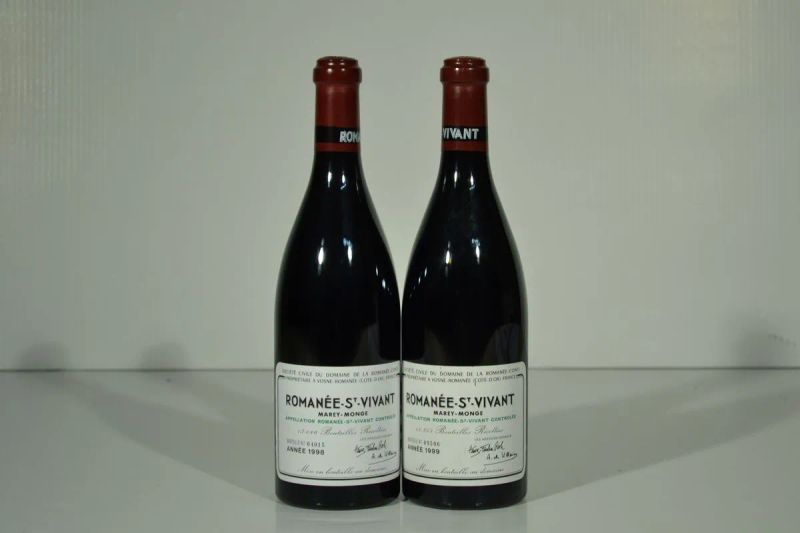 Romanee-St.-Vivant Grand Cru Domaine de la Romanee-Conti  - Auction Finest and Rarest Wines - Pandolfini Casa d'Aste