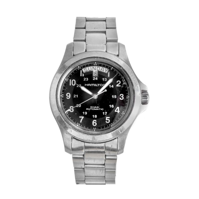 Hamilton : 



HAMILTON KHAKI REF. H644550 STAINLESS STEEL WRISTWATCH  - Auction WATCHES AND PENS - Pandolfini Casa d'Aste