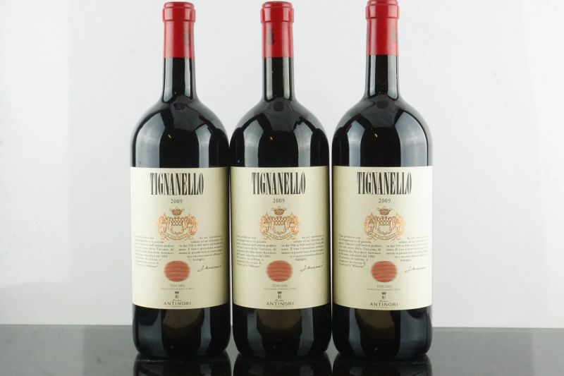 Tignanello Antinori 2009  - Auction AS TIME GOES BY | Fine and Rare Wine - Pandolfini Casa d'Aste