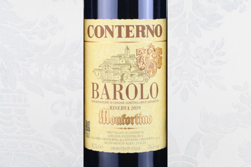 Barolo Monfortino Riserva Giacomo Conterno 2019  - Asta Smartwine 2.0 | Fleurs de Vigne - Pandolfini Casa d'Aste
