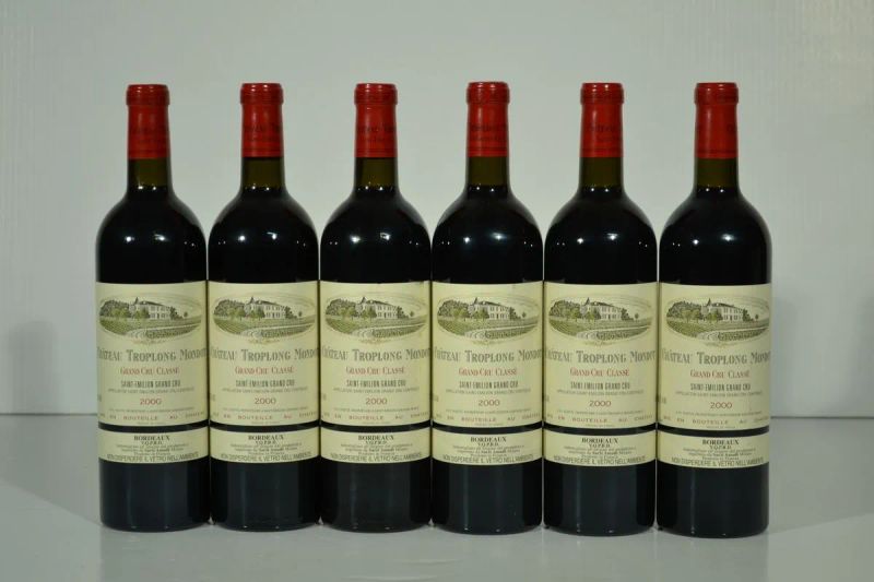 Chateau Troplong Mondot 2000  - Auction Finest and Rarest Wines - Pandolfini Casa d'Aste