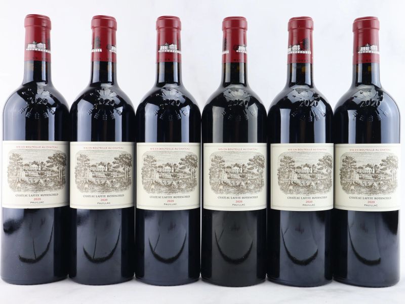 



Ch&acirc;teau Lafite Rothschild 2020  - Asta ALCHIMIA - Vini Pregiati e da Collezione - Pandolfini Casa d'Aste