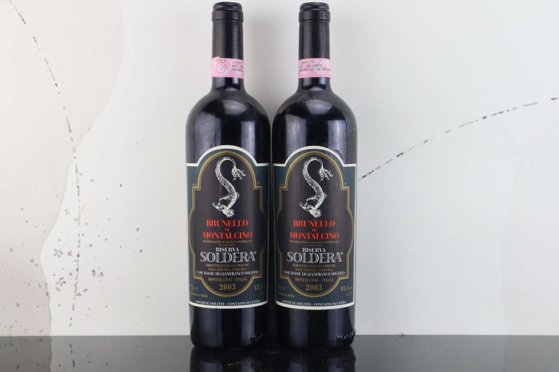 



Brunello di Montalcino Case Basse Riserva Gianfranco Soldera 2003  - Asta FORMA - Vini Pregiati e da Collezione - Pandolfini Casa d'Aste