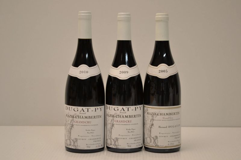 Mazis-Chambertin Domaine Dugat-Py  - Auction An Extraordinary Selection of Finest Wines from Italian Cellars - Pandolfini Casa d'Aste