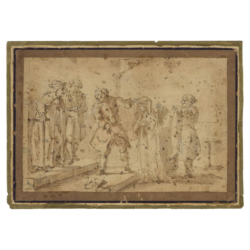 



Venetian Artist, 18th century  - Auction WORKS ON PAPER - Pandolfini Casa d'Aste