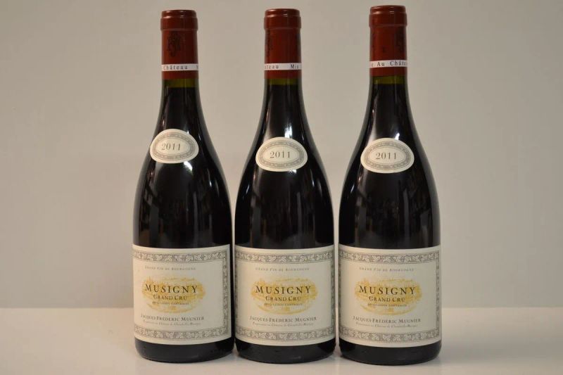 Musigny Domaine Jacques-Frederic Mugnier 2011                               - Auction finest and rarest wines - Pandolfini Casa d'Aste