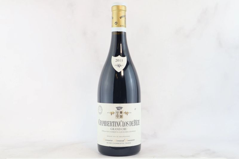 



Chambertin Clos de B&egrave;ze Domaine Armand Rousseau 2015  - Asta La Joie du Vin - Vini Pregiati e da Collezione - Pandolfini Casa d'Aste