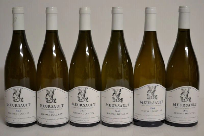 Meursault Vieilles Vignes Domaine Dugat-Py  - Auction Finest and Rarest Wines  - Pandolfini Casa d'Aste