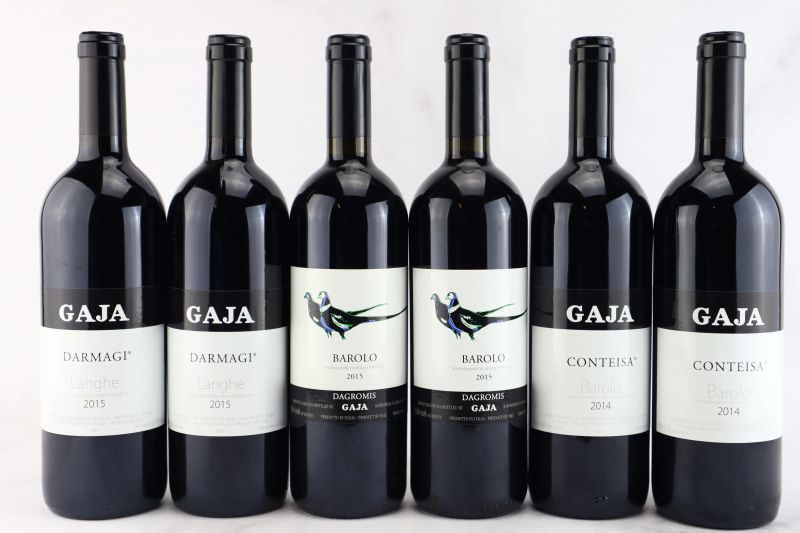 



Selezione Gaja  - Asta MATERIA - Vini Pregiati e da Collezione - Pandolfini Casa d'Aste