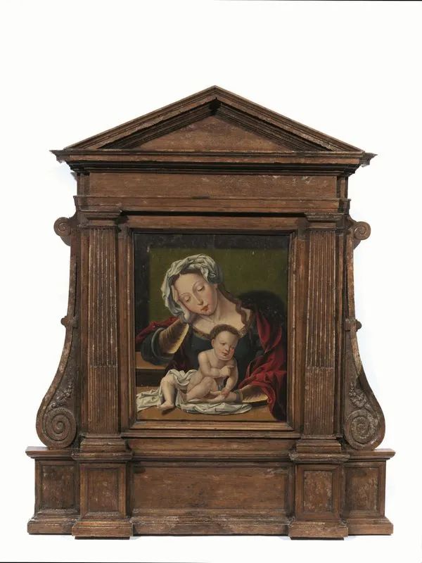 Scuola di Anversa, sec. XVI  - Auction 19th century Paintings - II - Pandolfini Casa d'Aste