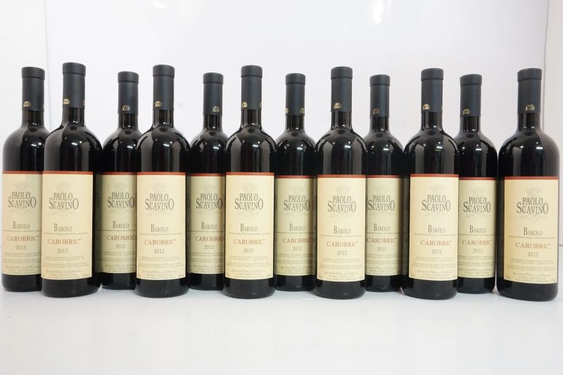      Barolo Carobric Paolo Scavino 2013   - Auction Online Auction | Smart Wine & Spirits - Pandolfini Casa d'Aste