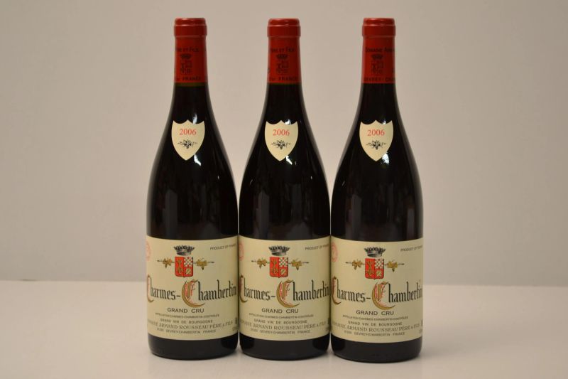 Charmes-Chambertin Domaine Armand Rousseau 2006  - Asta Una Eccezionale Selezione di Vini e Distillati Internazionali da Collezioni Private - Pandolfini Casa d'Aste