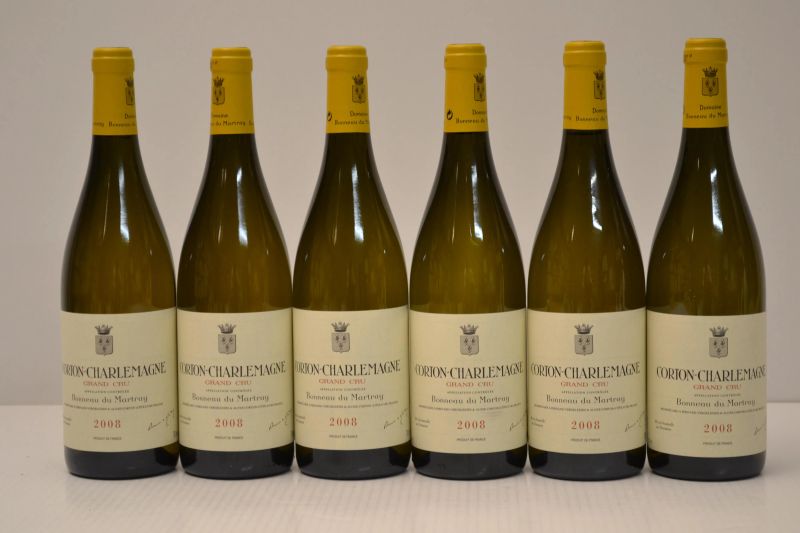 Corton-Charlemagne Domaine Bonneau du Martray 2008  - Asta Una Straordinaria Selezione di Vini Pregiati da Cantine Italiane - Pandolfini Casa d'Aste