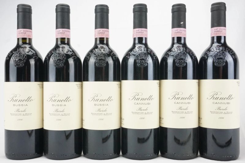      Barolo Prunotto 1996   - Auction ONLINE AUCTION | Smart Wine & Spirits - Pandolfini Casa d'Aste