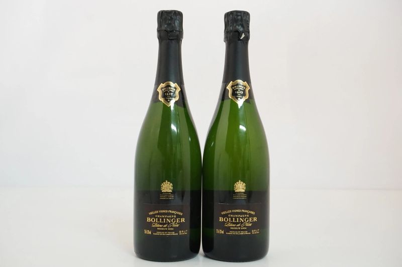      Bollinger Vieilles Vignes Fran&ccedil;aises 2004   - Asta Vini Pregiati e Distillati da Collezione - Pandolfini Casa d'Aste