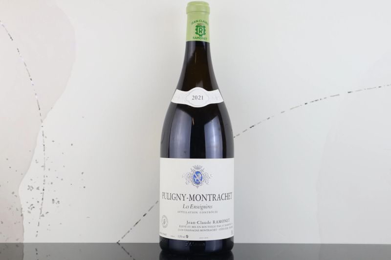 



Puligny-Montrachet Les Enseign&egrave;res Domaine J. C. Ramonet 2021   - Asta FORMA - Vini Pregiati e da Collezione - Pandolfini Casa d'Aste