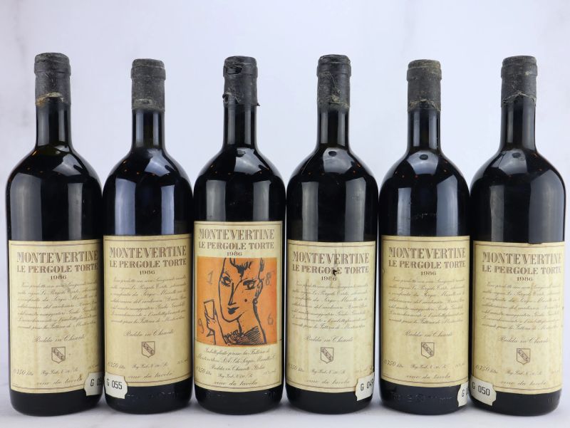 



Le Pergole Torte Montevertine 1986  - Asta ALCHIMIA - Vini Pregiati e da Collezione - Pandolfini Casa d'Aste