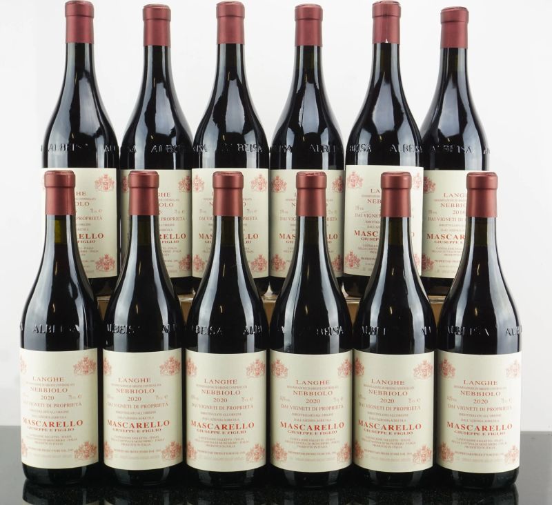 Nebbiolo Giuseppe Mascarello  - Auction AS TIME GOES BY | Fine and Rare Wine - Pandolfini Casa d'Aste