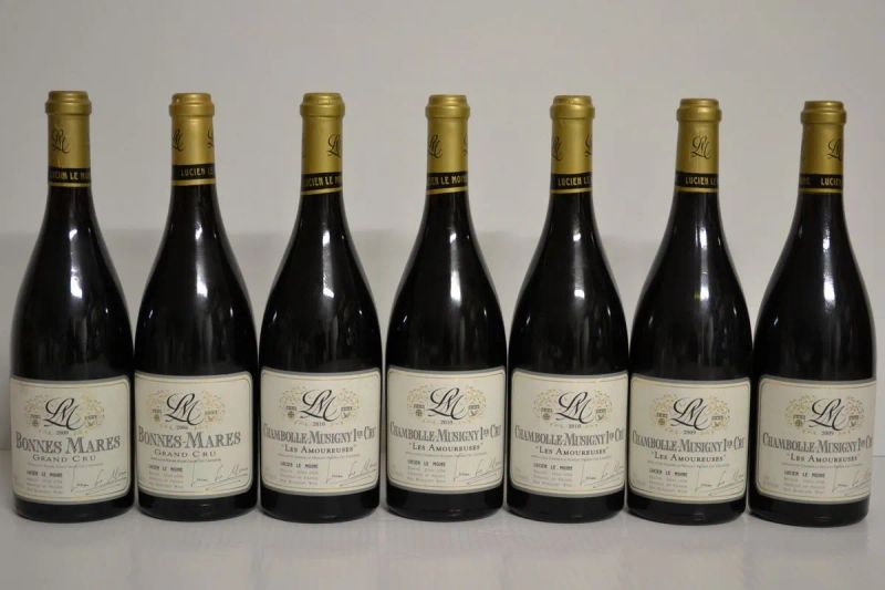 Selezione Domaine Lucien Le Moine  - Auction Finest and Rarest Wines - Pandolfini Casa d'Aste
