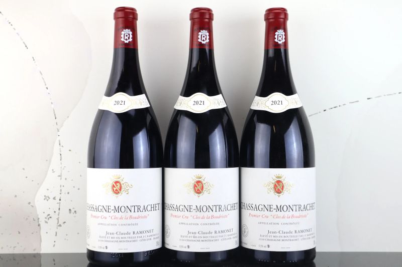 



Chassagne-Montrachet Clos de la Boudriotte Rouge Domaine J. C. Ramonet 2021  - Asta FORMA - Vini Pregiati e da Collezione - Pandolfini Casa d'Aste