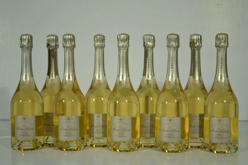 Champagne Amour de Deutz William Deutz 1999  - Asta Vini pregiati e da collezione - Pandolfini Casa d'Aste